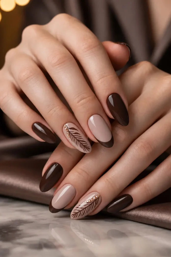 short-fall-nails-chocolate-feather-luxe-14